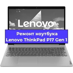 Апгрейд ноутбука Lenovo ThinkPad P17 Gen 1 в Перми